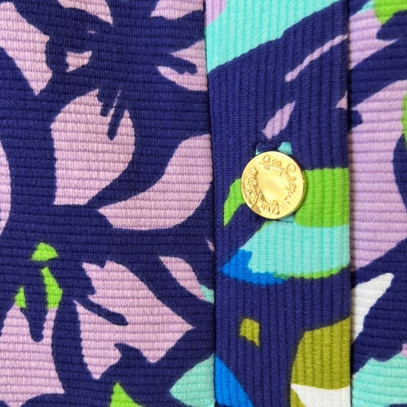 LILLY PULITZER Floral Dress in Size 2 - Picture 9 of 11